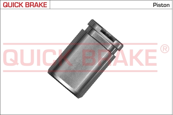 Piston, brake caliper